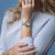 Orologio da donna Bering Classic 12034-000 • Vetro zaffiro antigraffio • Bracciale in maglia milanese
