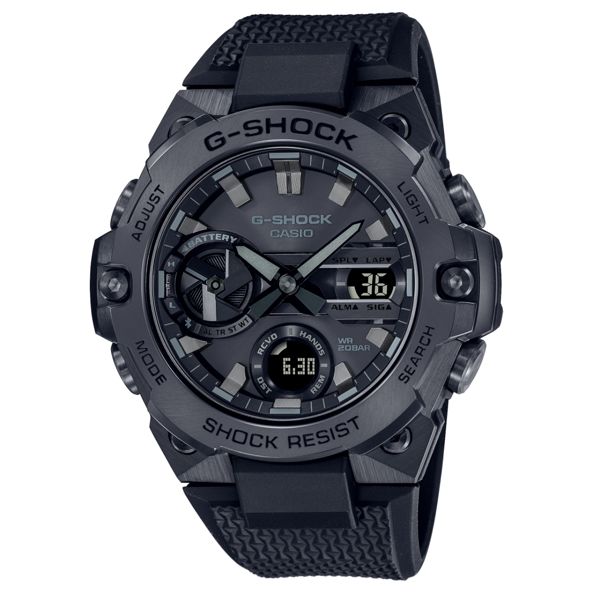 Casio GST-B400BB-1AER Herrenuhr G-Shock G-Steel • Tough Solar • Bluetooth Mobile Link