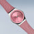 Bering Classic 12927-989 Orologio da Donna • Vetro Zaffiro Antigraffio • Bracciale Milanaise Raffinato