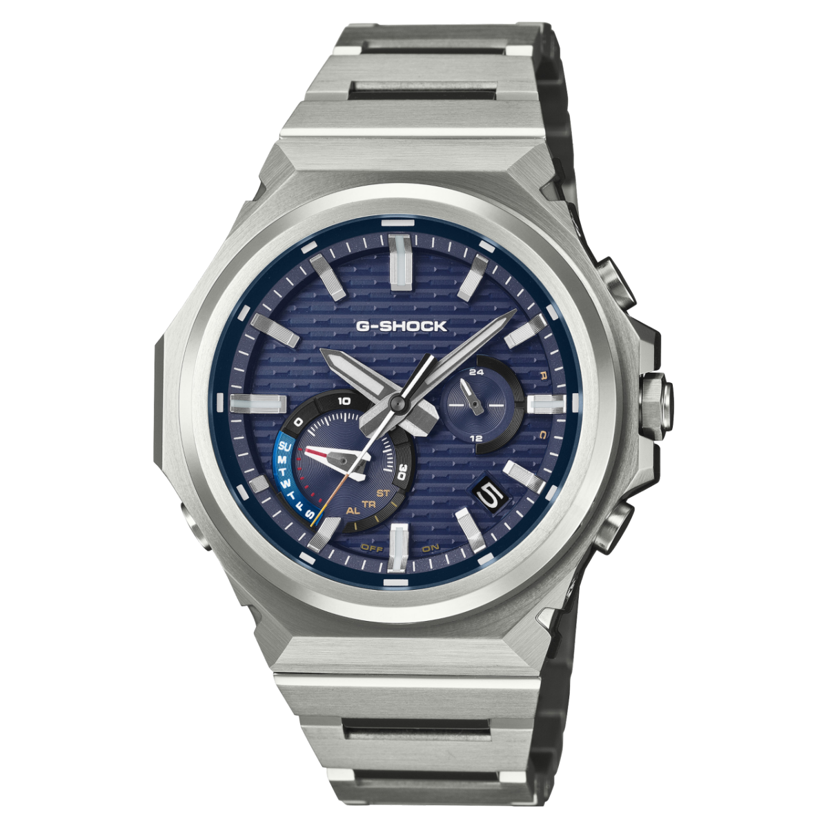 Casio GST-B1000D-2AER G-Shock Herrenuhr Blau • Tough Solar • Bluetooth