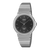Casio MQ-24DA-1AEF Armbanduhr Schwarz • Metallic-Sonnenschliff-Zifferblatt • Edelstahlband