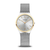 Orologio da donna Bering 12131-014-GWP • Vetro zaffiro • Maglia milanese