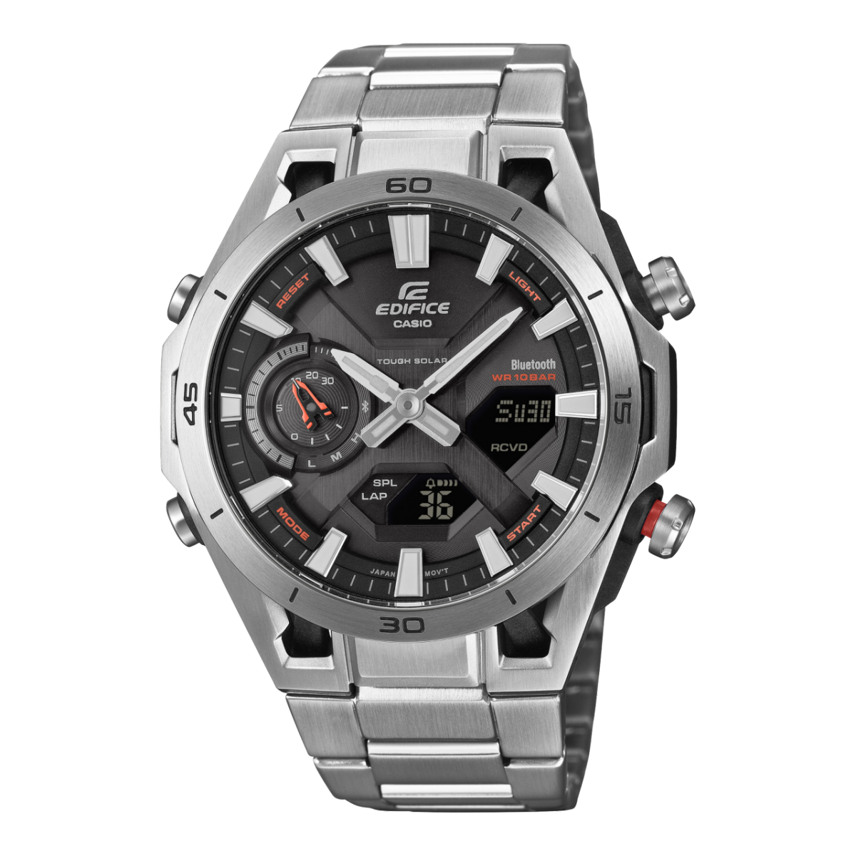 Casio Edifice Sospensione ECB-2300D-1AEF Herrenuhr • Tough Solar • Bluetooth Smartphone-Link