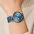 Orologio da uomo Bering Classic 14240-809 • Vetro zaffiro antigraffio • Bracciale milanese raffinato