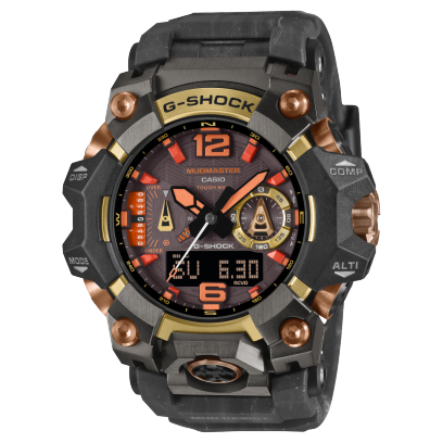 Casio G-Shock Mudmaster GWG-B1000MG-1A9ER Herren Armbanduhr Goldfarben • Saphirglas • Solar & Funk