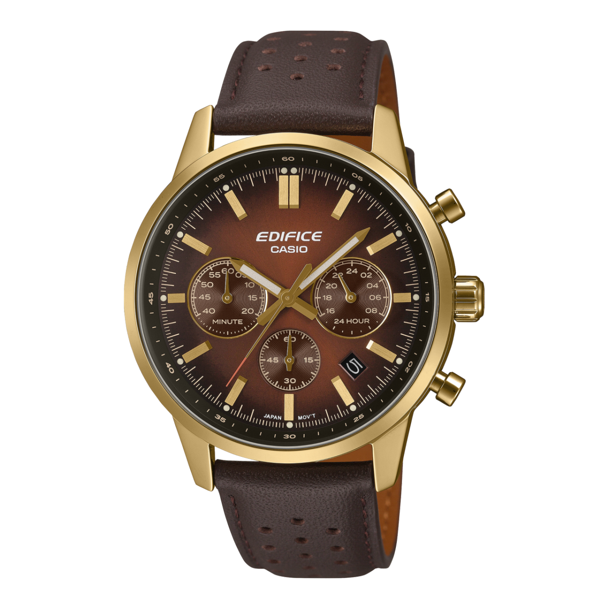 Casio EFR-575CL-5AEF Edifice Herren Armbanduhr • Mineralglas • Chronograph