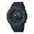 Casio GMA-S2100GA-1AER Damen G-Shock GMA-S-Serie Schwarz • Grüne Akzentfarben • 20 bar wasserdicht