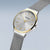 Orologio da donna Bering 12131-014-GWP • Vetro zaffiro • Maglia milanese