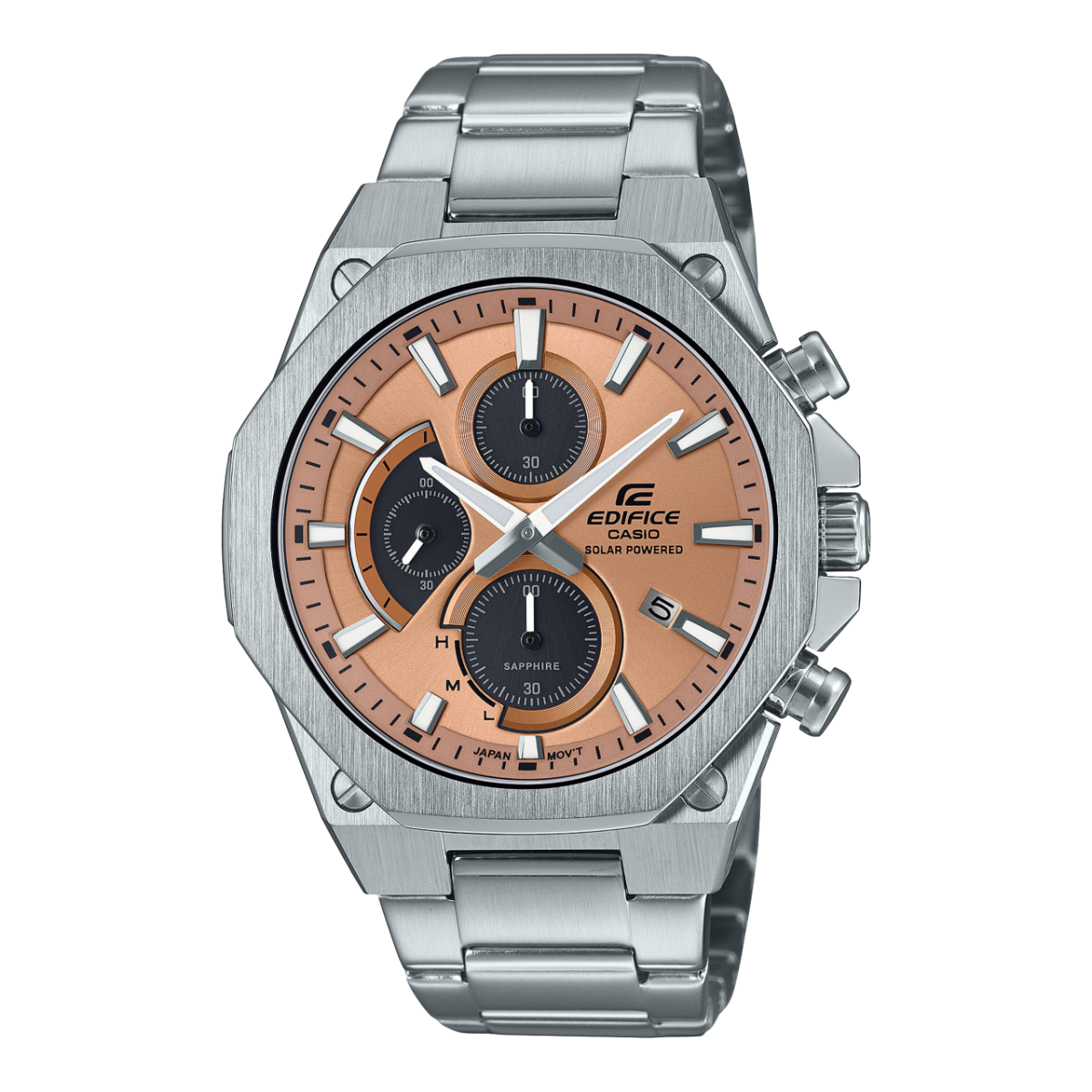 Casio Edifice EFS-S570D-5AUEF Herrenuhr • Saphirglas • Solarbetriebener Chronograf