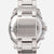 Orologio da uomo: bracciale in acciaio inossidabile color argento con scritta SEIKO