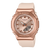 Casio G-Shock GM-S2110PG-4AER Damenuhr Roségold • Mineral-Uhrenglas • 20 BAR Wasserdicht
