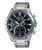 Casio Edifice EFR-571D-1AVUEF Herrenuhr Schwarz • Chronograph • Mineralglas
