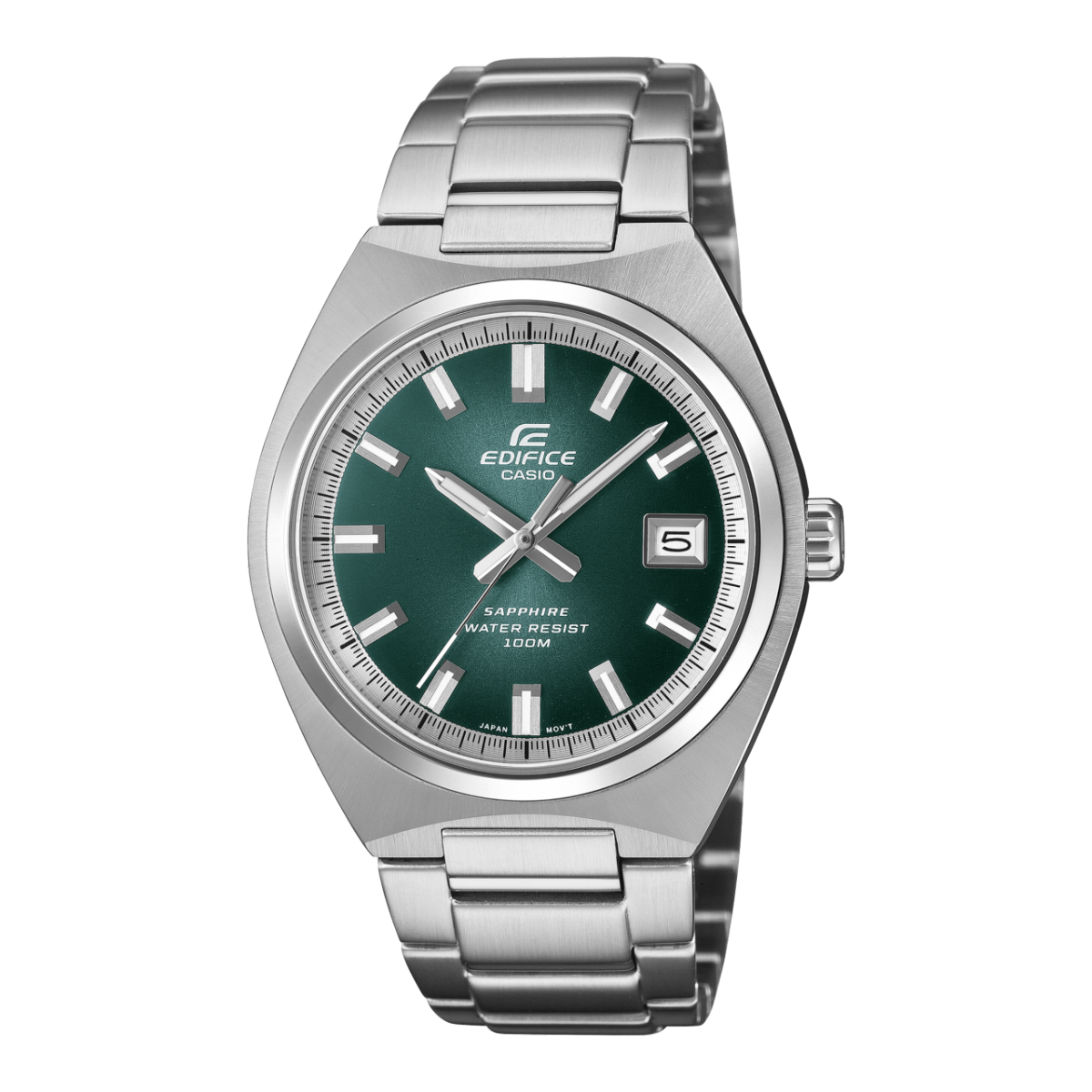 Casio Edifice EFB-109D-3AVEF Herrenuhr • Saphirglas • 10 bar Wasserdichtigkeit
