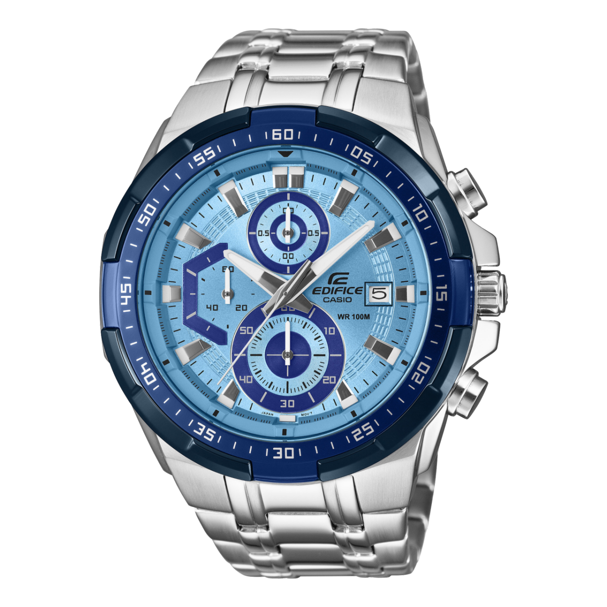 Casio Edifice EFR-539DE-2AVUEF Herrenuhr • Saphirglas-Alternative: Mineralglas • Chronograph