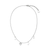 s.Oliver Collana con scritta Love e motivo a cuore - Modello: SOJ-0103-N-47