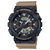 Casio GA-110TU-1A5ER G-Shock Classic Herrenuhr Schwarz/Beige • Stoßfest & 20 ATM • Analog-Digital