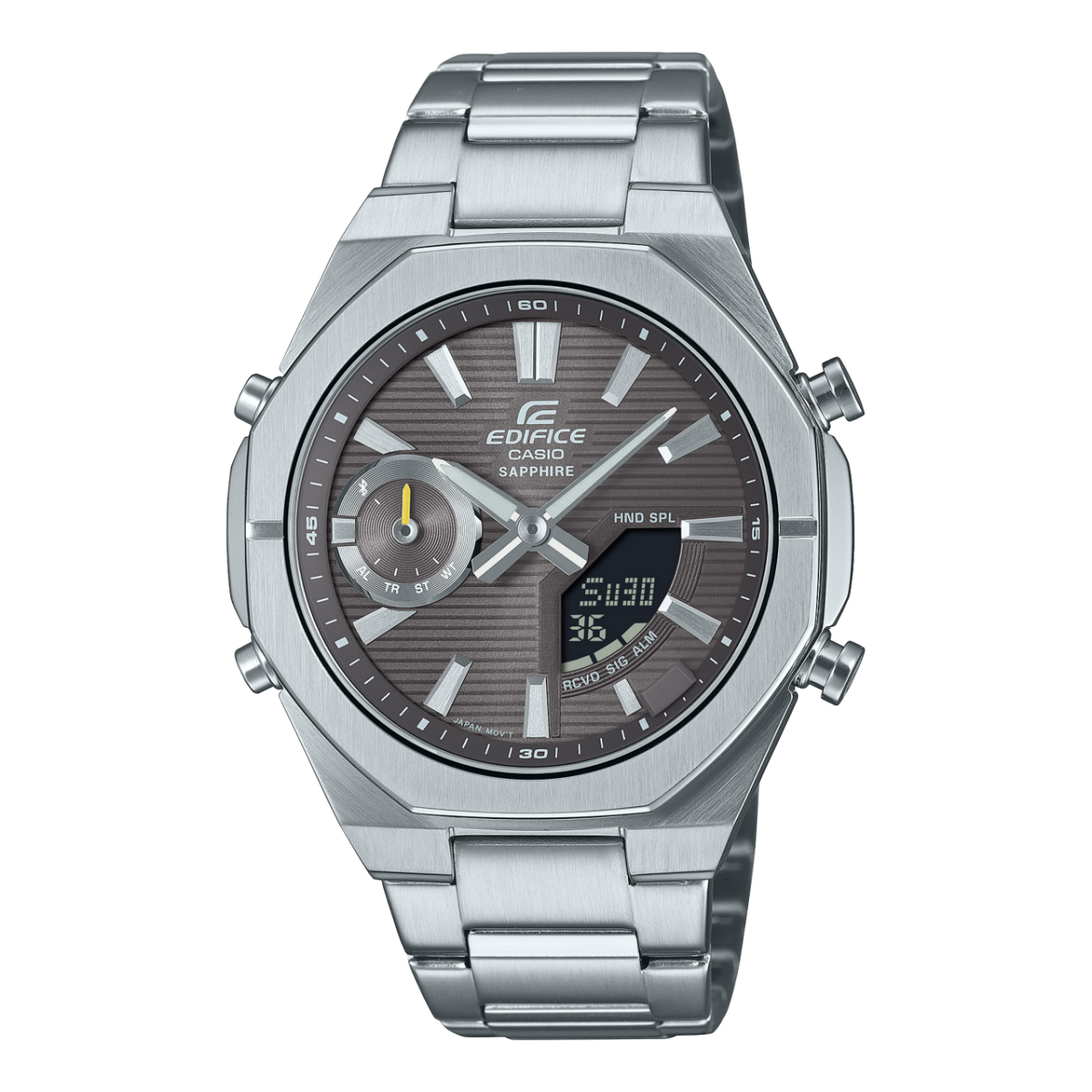 Casio Edifice ECB-S10D-8AEF Herrenuhr • Saphirglas • Smartphone-Link