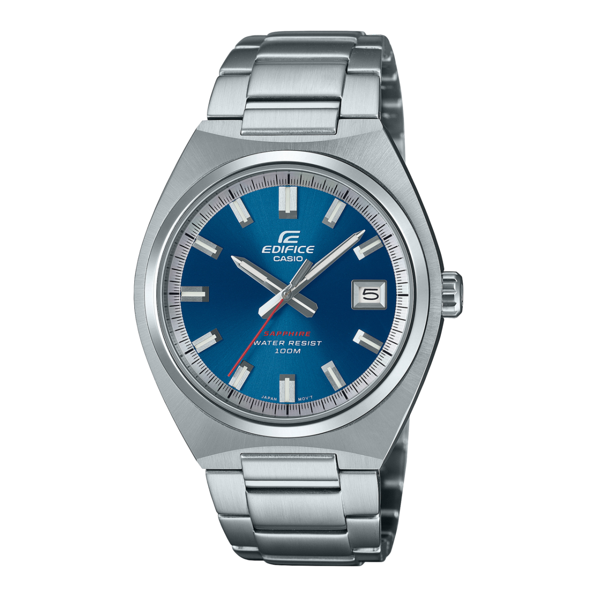 Casio Edifice EFB-109D-2AVEF Herrenuhr Blau • Saphirglas • 10 bar Wasserdichtigkeit