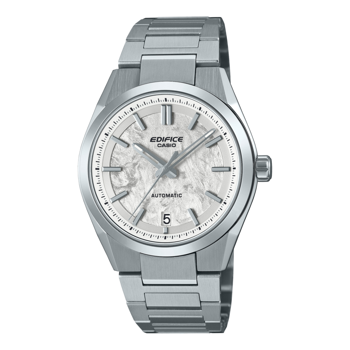 Casio Edifice EFK-100D-7AER Herrenuhr • Automatikwerk mit Saphirglas • Durchsichtiger Gehäuseboden