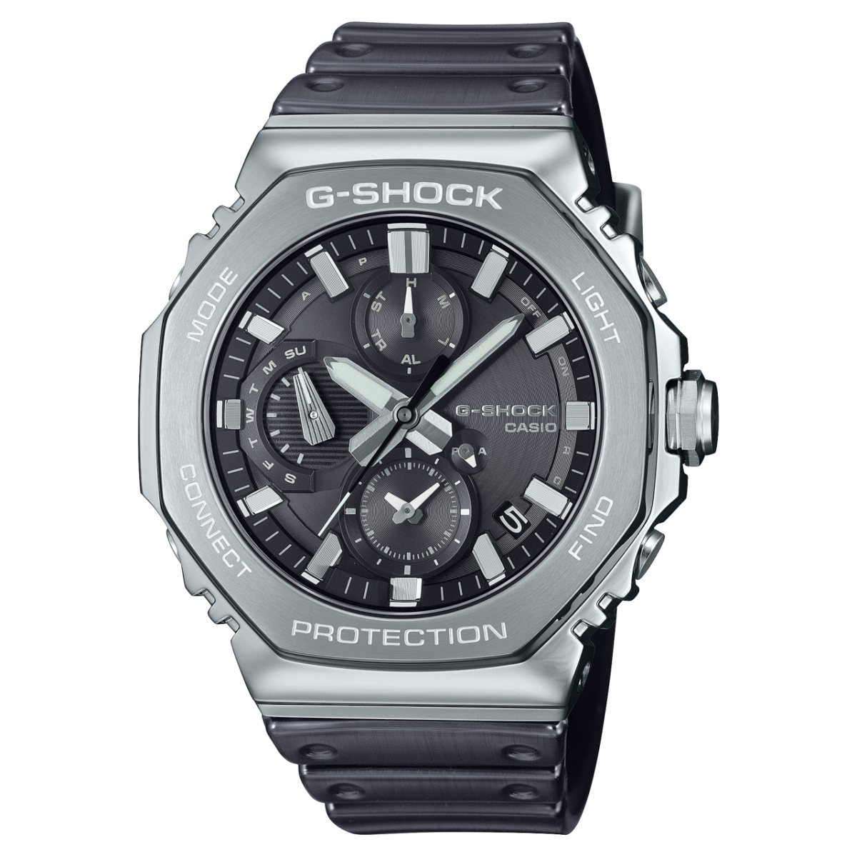 Casio G-Shock GMC-B2100Y-1AER Herrenuhr • Tough Solar • Bluetooth Mobile Link