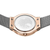 Orologio da donna Bering Classic 12131-369-GWP • Vetro zaffiro antigraffio • Bracciale in maglia milanese