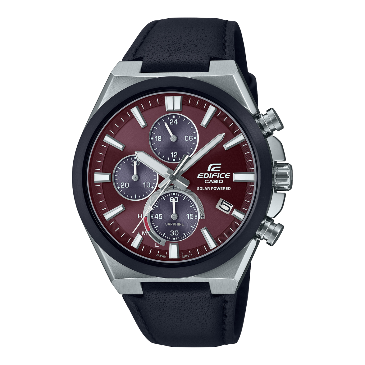Casio Edifice EFS-S630BL-5AVUEF Herrenuhr Solar • Saphirglas • Chronograph