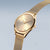 Orologio da donna Bering Ultra Slim 17031-333 • Vetro zaffiro • Maglia milanese