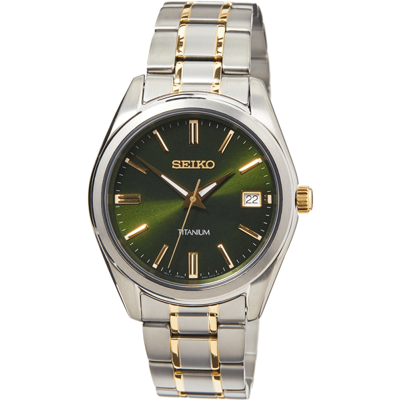 "Orologio da uomo Seiko Conceptual SUR377P1 • Titanio • Vetro zaffiro"
