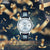 Orologio da uomo SEIKO con quadrante chiaro, cinturino in pelle blu scuro, data a ore 6