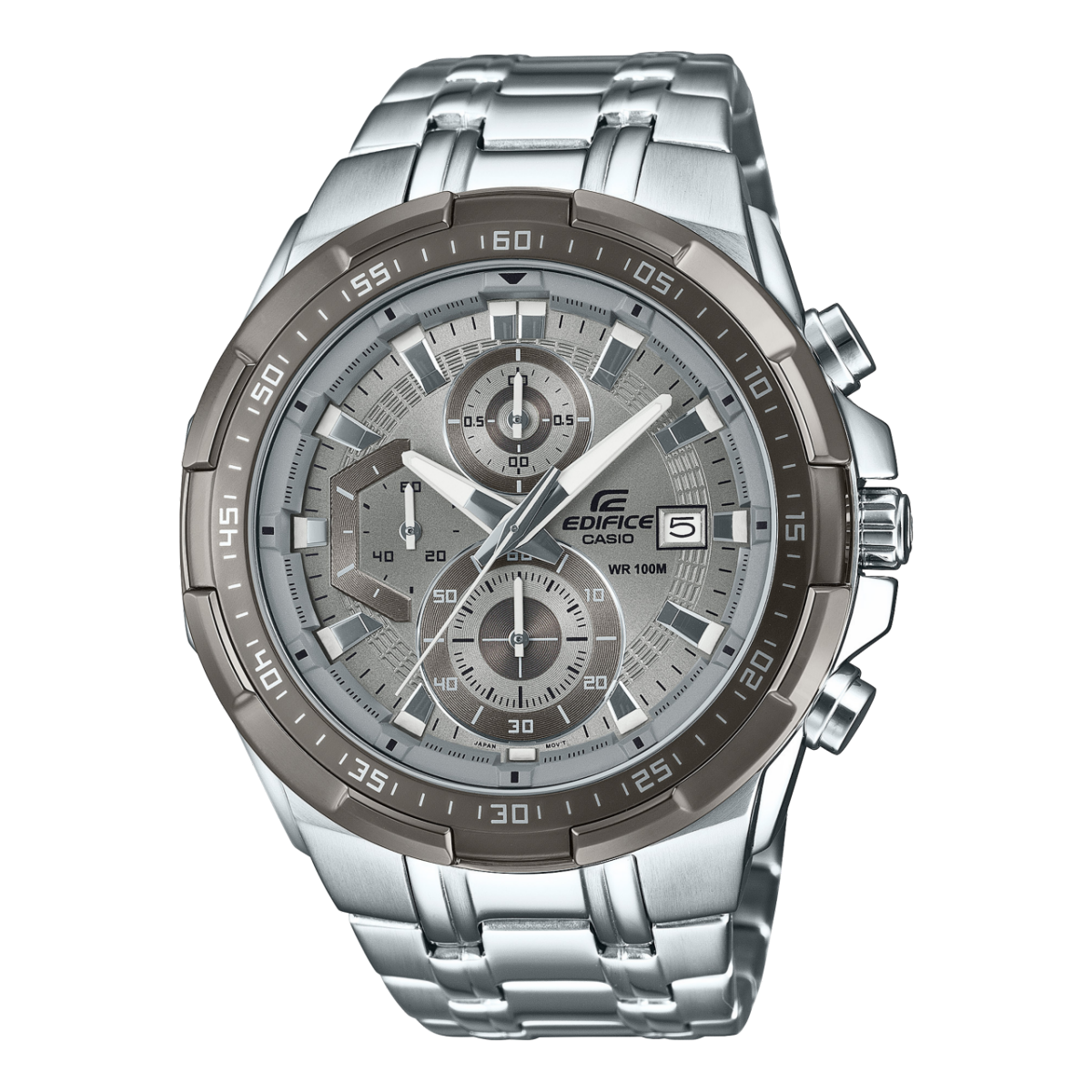 Casio Edifice EFR-539DE-8AVUEF Herrenuhr • Chronograph • Mineralglas