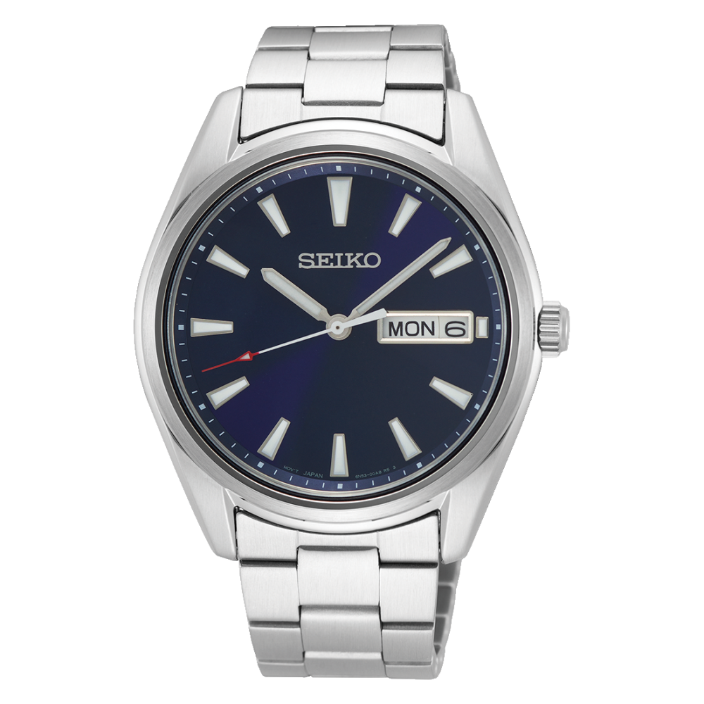 "Orologio da uomo Seiko Conceptual SUR341P1 • Vetro zaffiro • Giorno-Data"