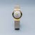 Orologio da donna Bering Classic 10126-001 • Vetro zaffiro antigraffio • Bracciale milanese raffinato