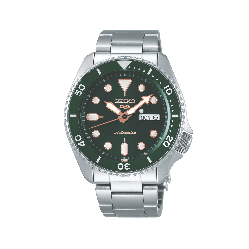 Seiko 5 Sports SRPD63K1 Orologio da Uomo • Automatico • 10 bar
