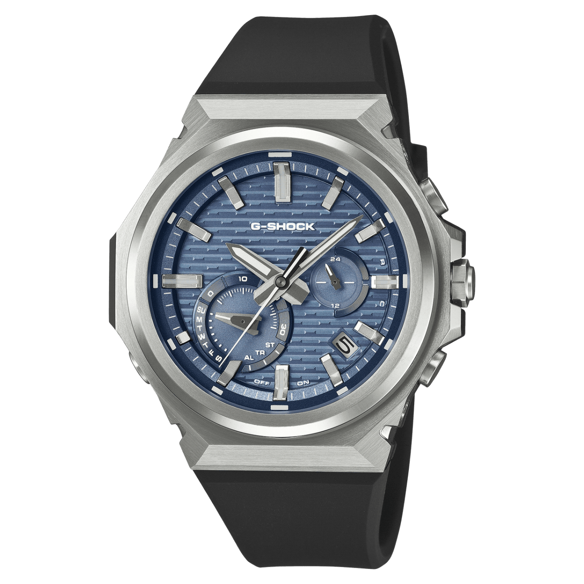 Casio G-Shock GST-B1000-2AER Herren Armbanduhr Blau • Tough Solar mit Bluetooth • Mineralglas
