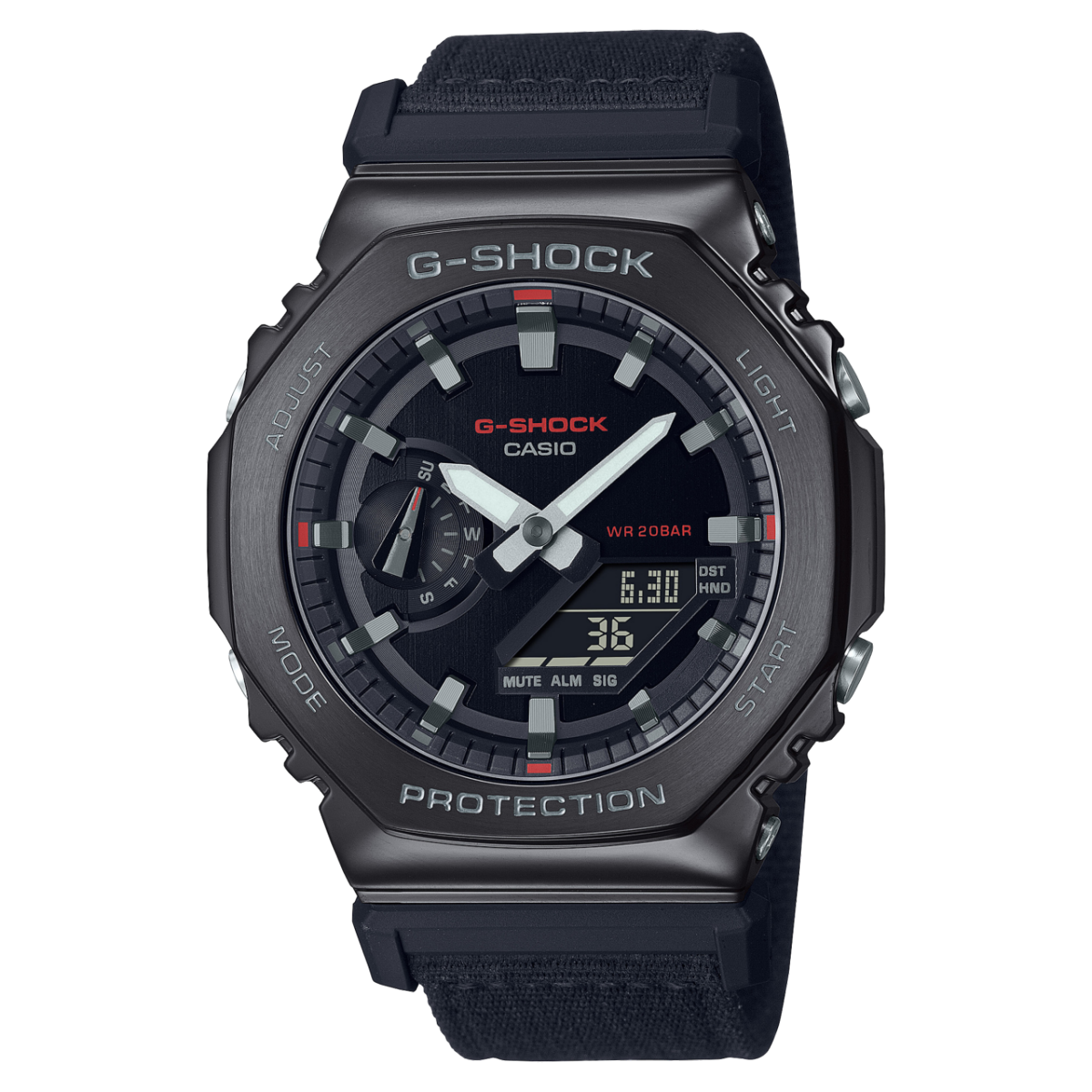 Casio GM-2100CB-1AER G-Shock Herrenuhr • Analog-Digital • 20 bar wasserdicht