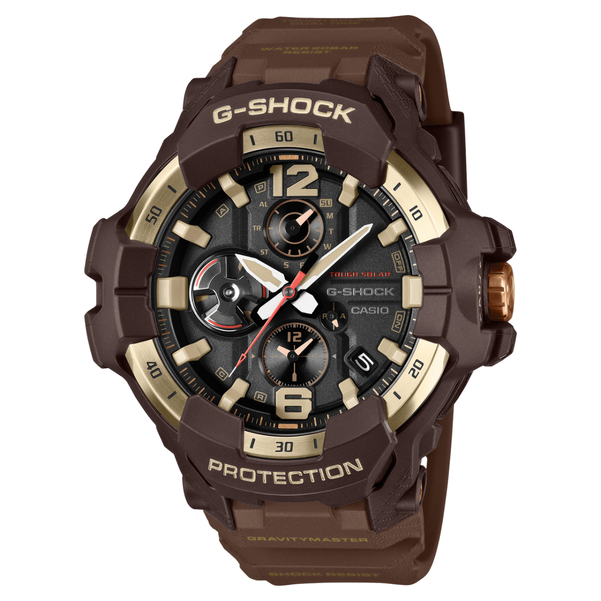 Casio G-Shock Gravitymaster GR-B300H-5AER Herrenuhr • Tough Solar • Bluetooth