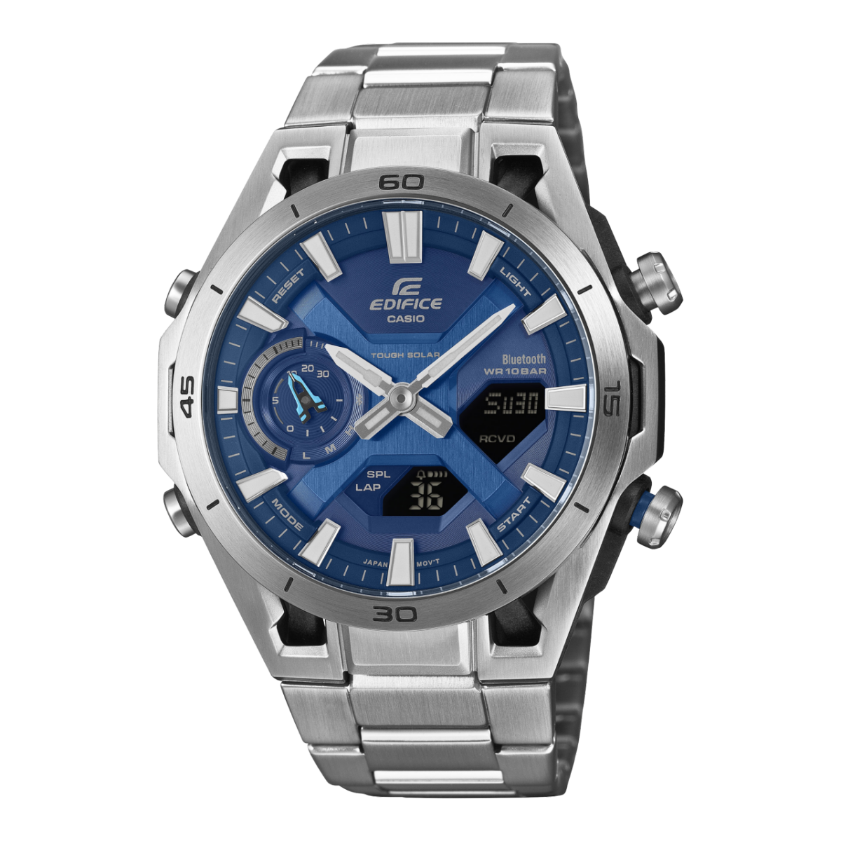 Casio Edifice Sospensione ECB-2300D-2AEF Herrenuhr • Tough Solar • Bluetooth Smartphone-Link