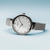 Orologio da donna Bering Classic 12034-000 • Vetro zaffiro antigraffio • Bracciale in maglia milanese
