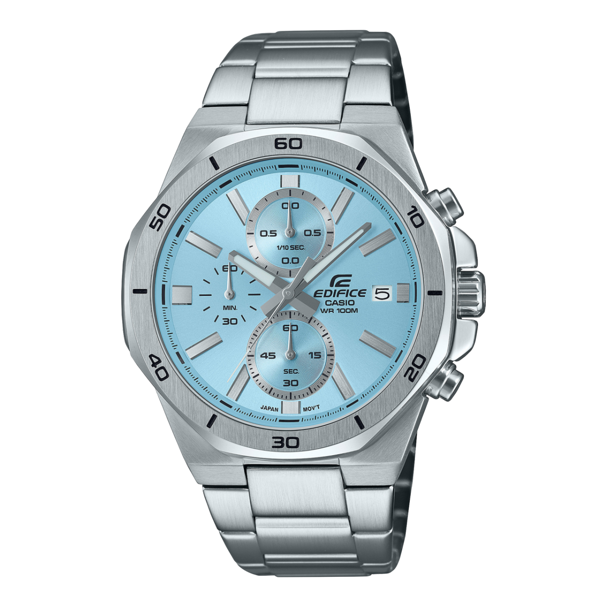 Casio Edifice EFV-640D-2BVUEF Herren Armbanduhr • Chronograph • 10 BAR Wasserdicht