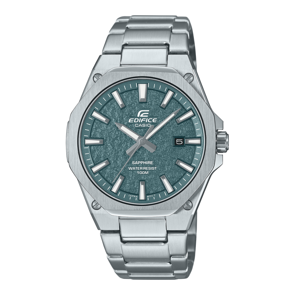 Casio Edifice EFR-S108DE-3AVUEF Herrenuhr • Saphirglas • Sportlich-elegantes Design