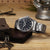Seiko 5 Sports SRPG27K1 Orologio da Uomo • Movimento Automatico Calibro 4R36 • Design Field Robusto