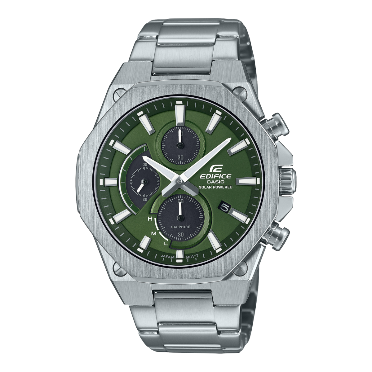 Casio Edifice EFS-S570D-3AUEF Herrenuhr • Solarchronograf • Saphirglas