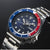 Seiko 5 Sports SRPD53K1 Orologio da Uomo • Movimento Automatico • Ghiera Pepsi