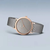 Bering Classic 13434-369 Orologio da Donna • Vetro Zaffiro Antigraffio • Bracciale Milanaise Raffinato