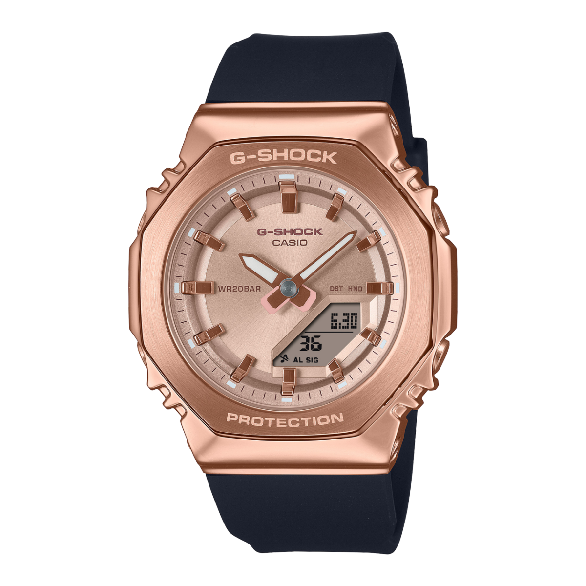 Casio GM-S2110PG-1A4ER Damen G-Shock GM-S • Mineralglas • 20 bar Wasserdicht