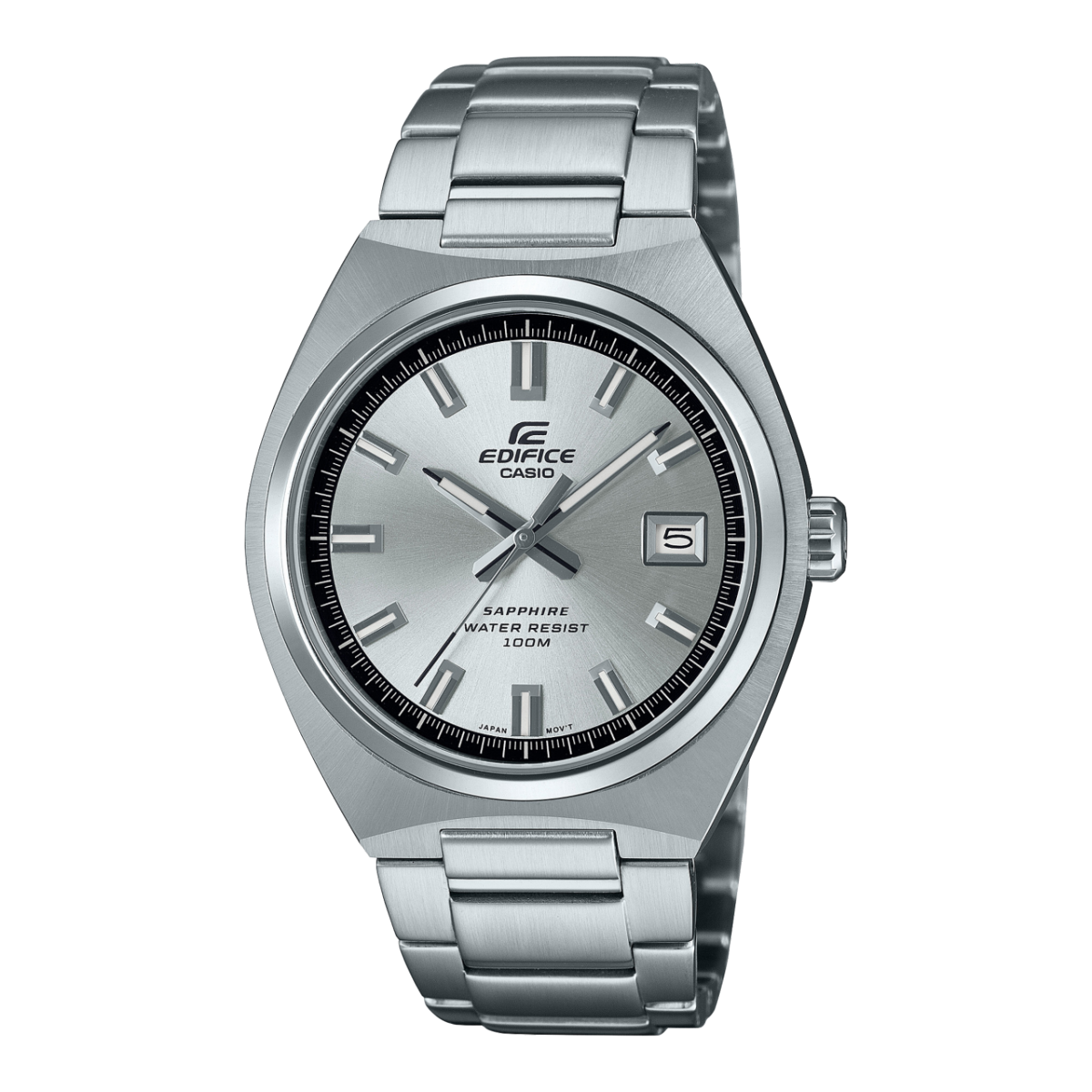Casio Edifice EFB-109D-7AVEF Herren Armbanduhr Silber • Saphirglas • 10 bar wasserdicht