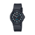 Casio LQ-24B-1BEF Timeless Collection Kinderuhr Schwarz • Bio-Kunstharz-Armband • Analoganzeige