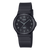 Casio MQ-24B-1BEF Timeless Collection Herrenuhr Schwarz • Bioharzband • Minimalistisches Design