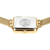 Orologio da donna Bering Classic 14520-334 • Vetro zaffiro antigraffio • Bracciale milanese raffinato