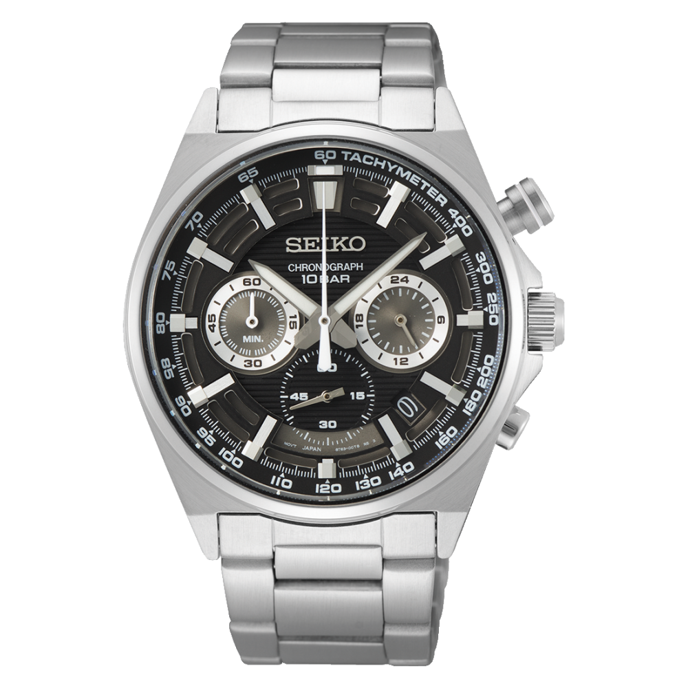Orologio da uomo Seiko Conceptual SSB397P1 • Preciso movimento al quarzo • Vetro zaffiro